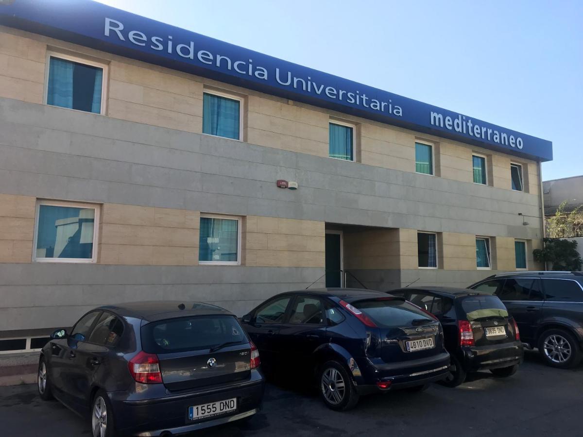 Residencia Mediterraneo San Vicente Raspeig Esterno foto